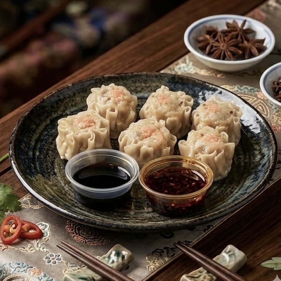 Chicken & Shrimp Siu Mai (6).
