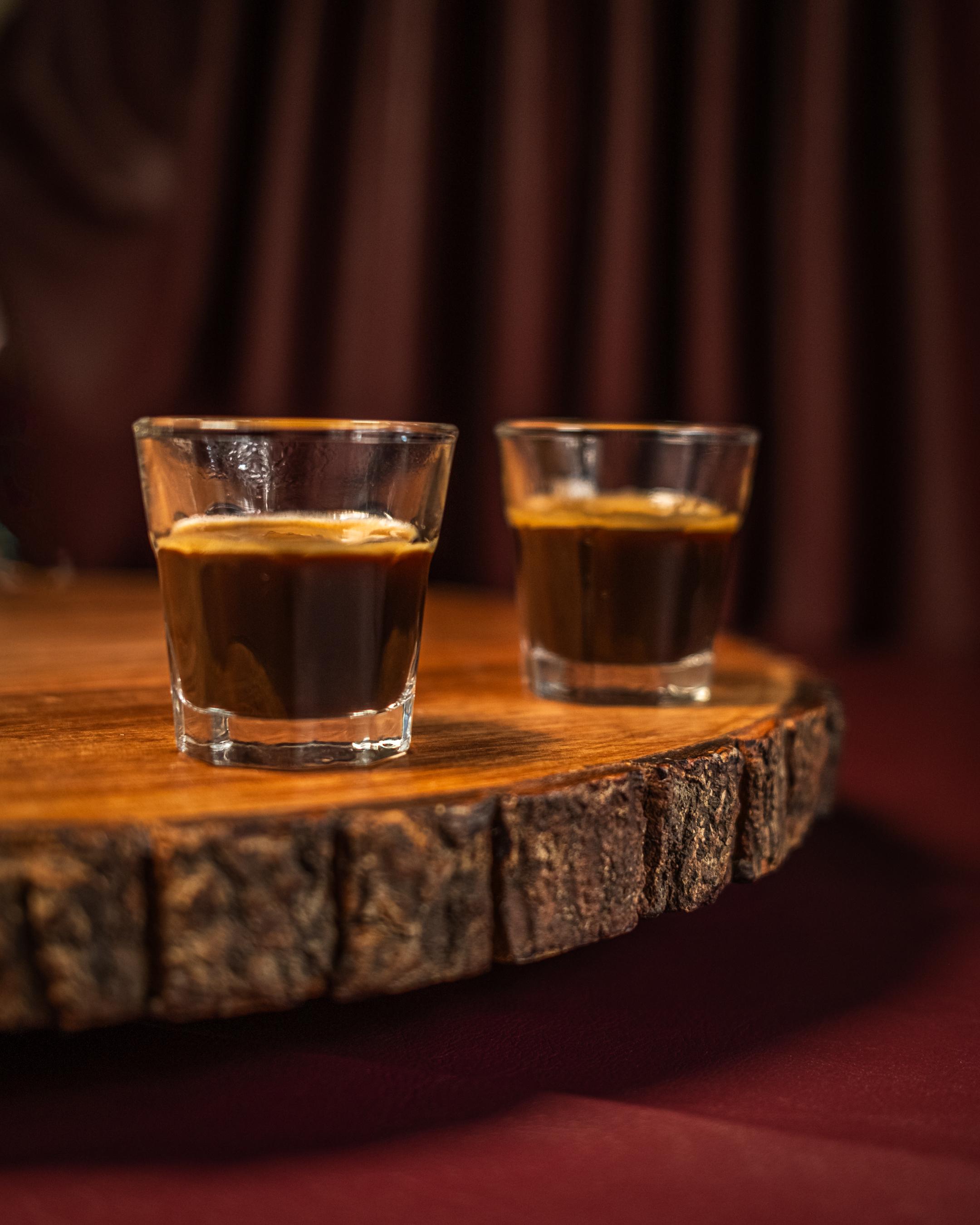 Double espresso.