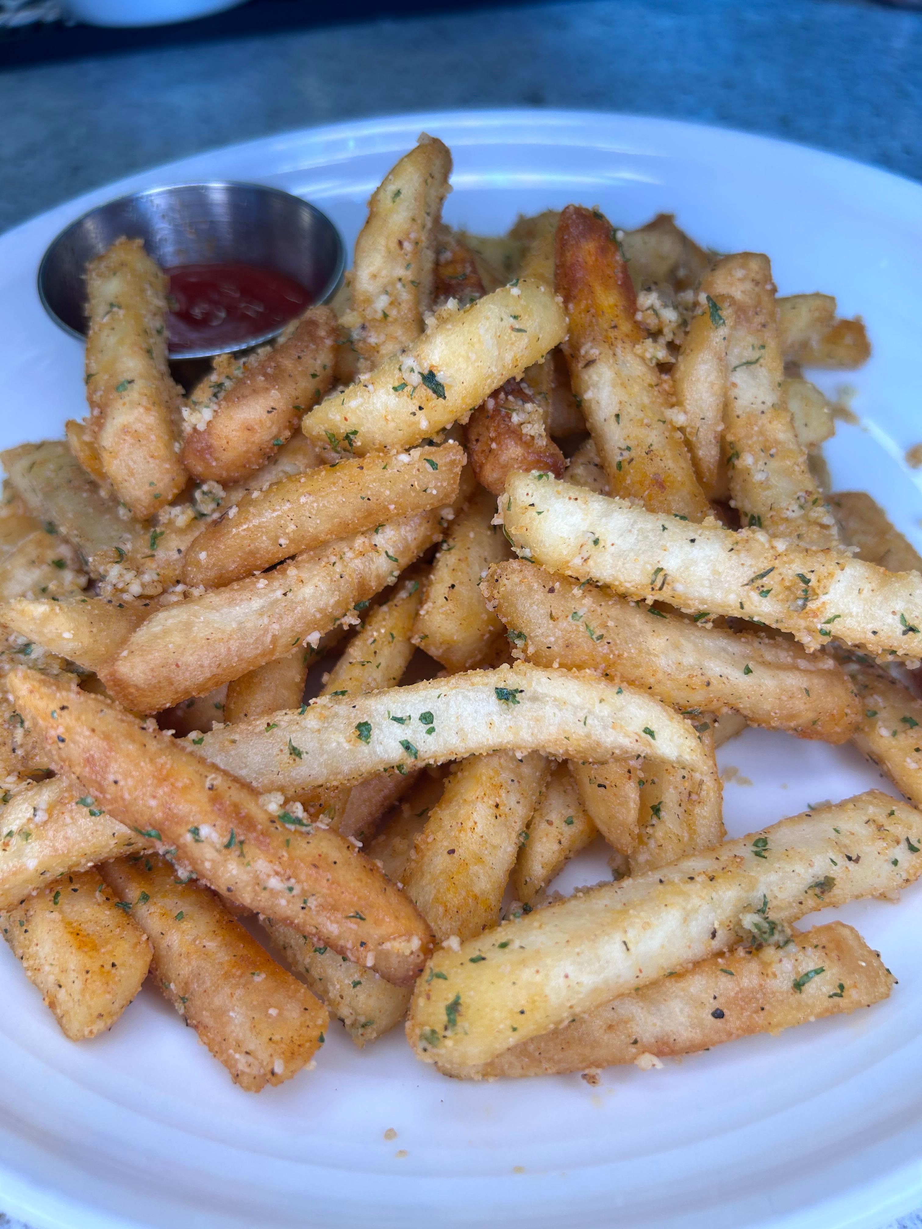 Parm Fries.