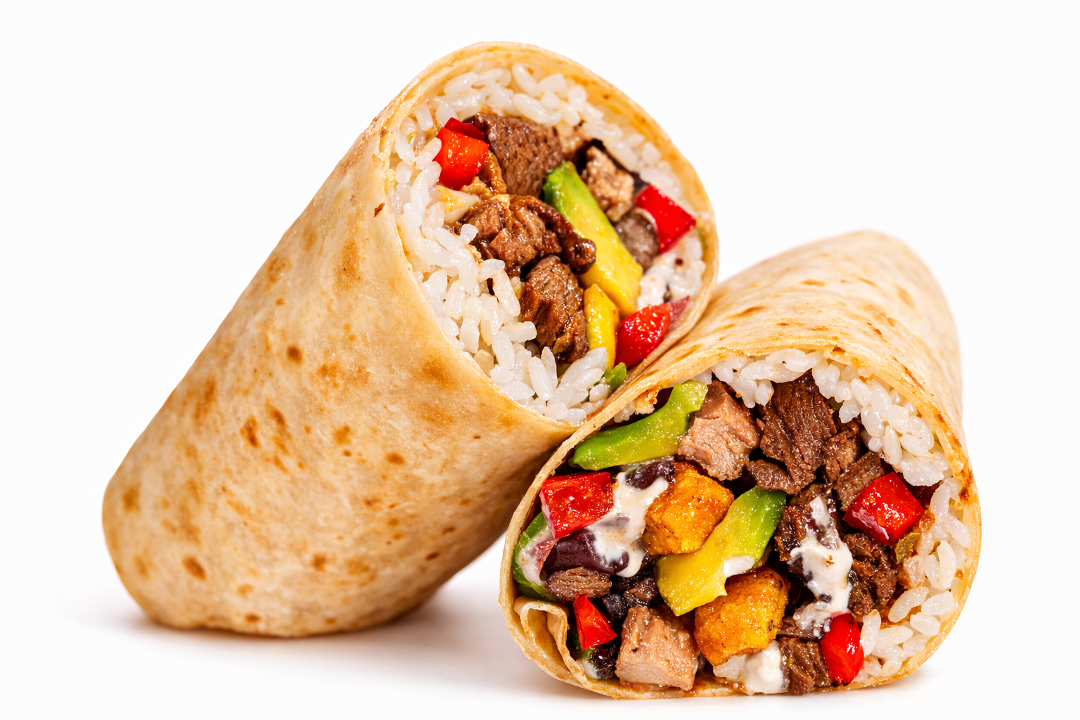 Signature Burrito.