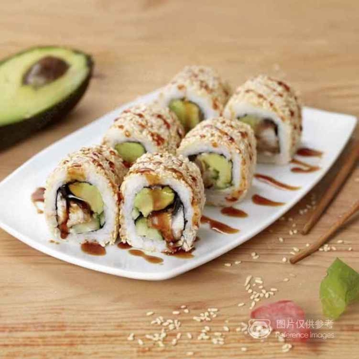 Una-Kyu (Unagi) Roll.