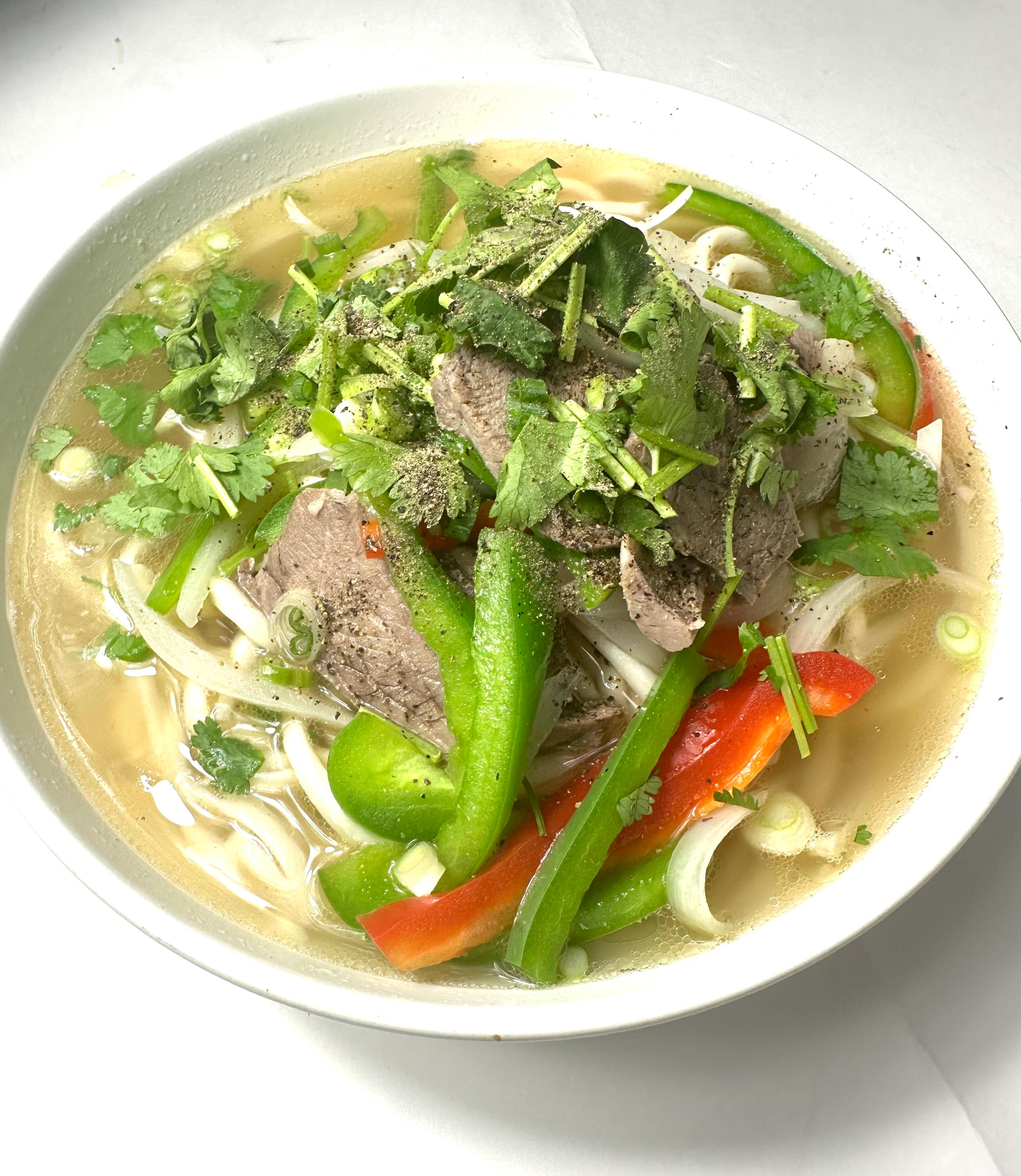 Lamb Noodle Soup 羊肉面.