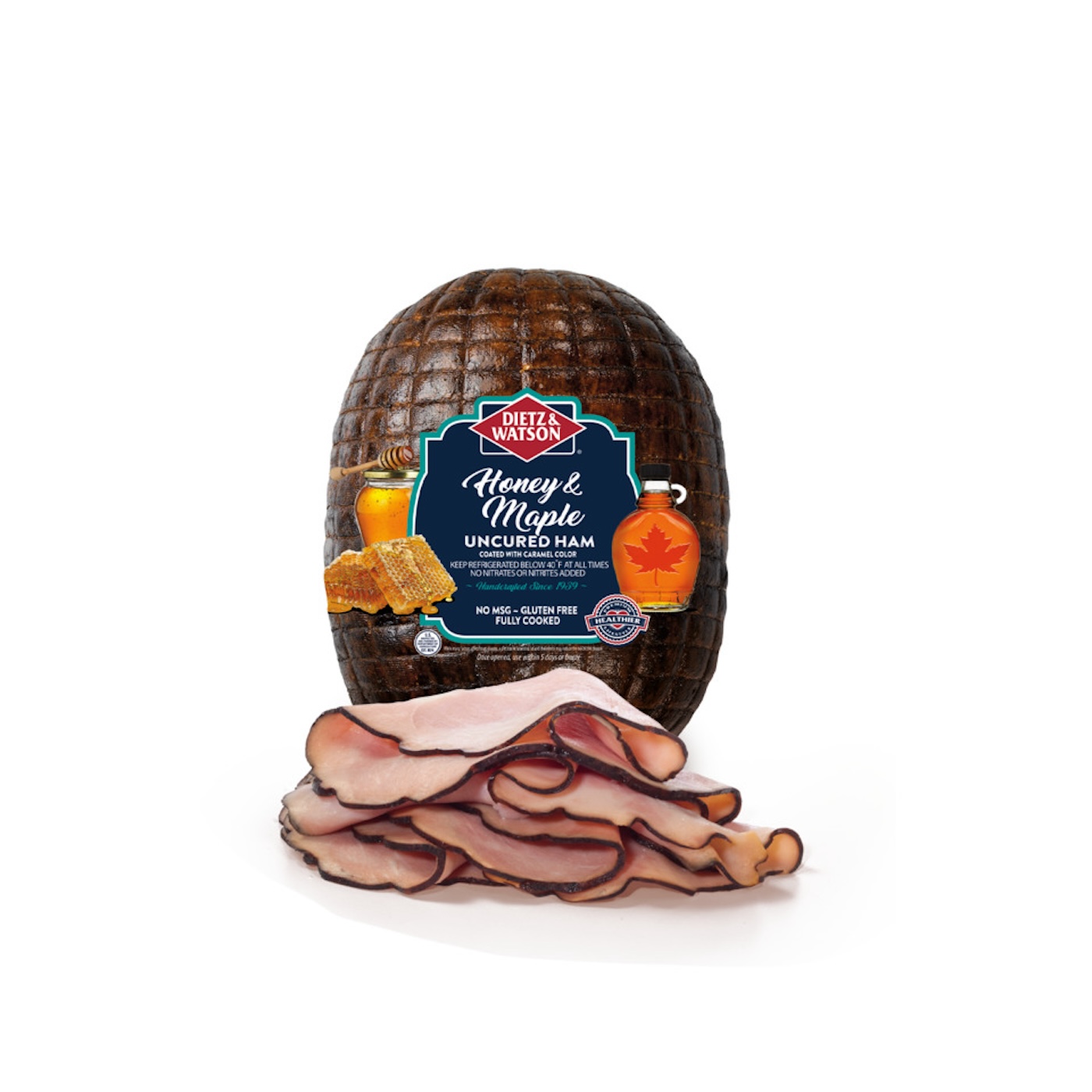 Dietz & Watson Honey Ham.