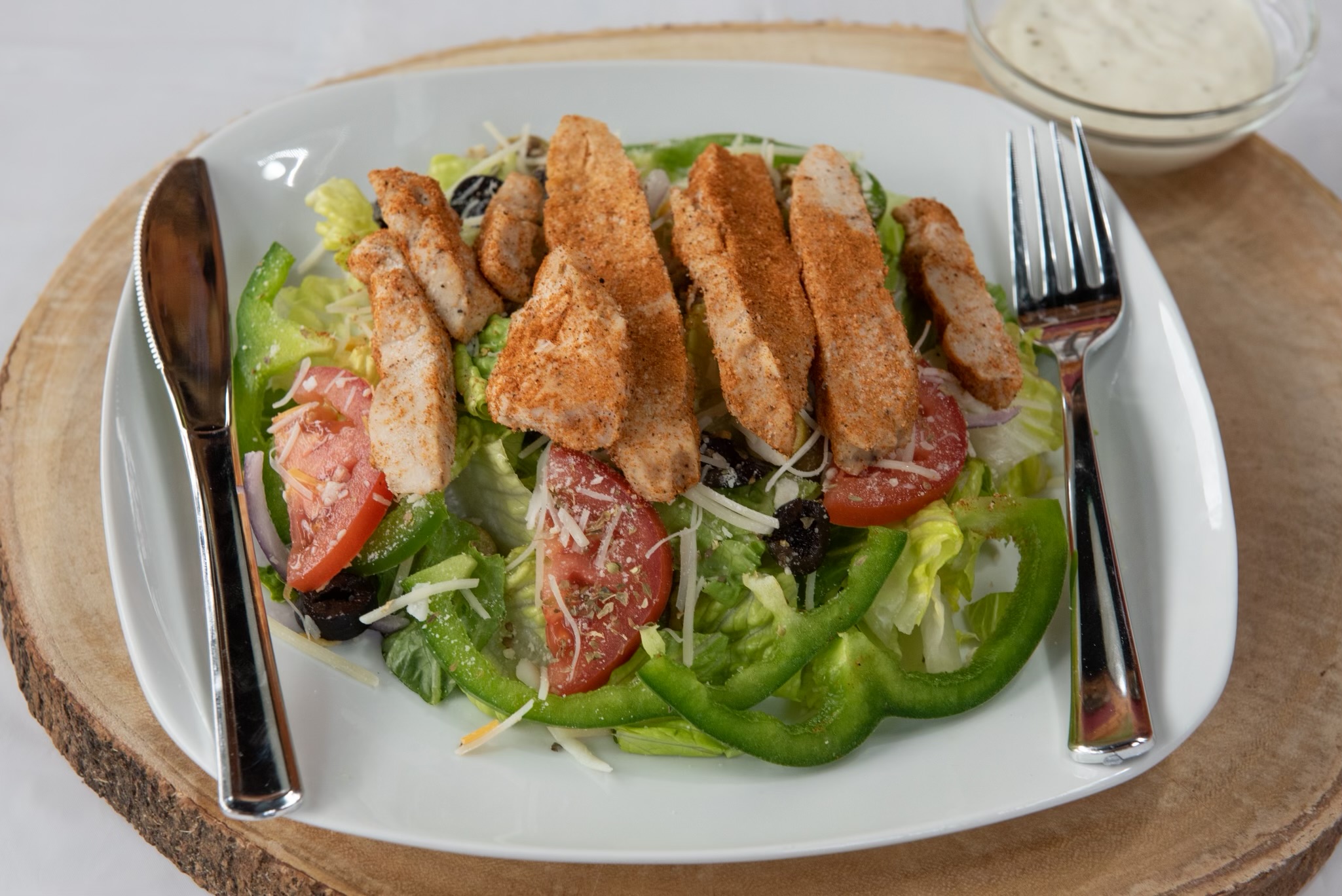 Cajun Chicken Salad.