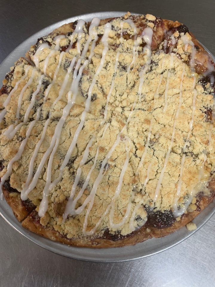 Triple Berry Dessert.