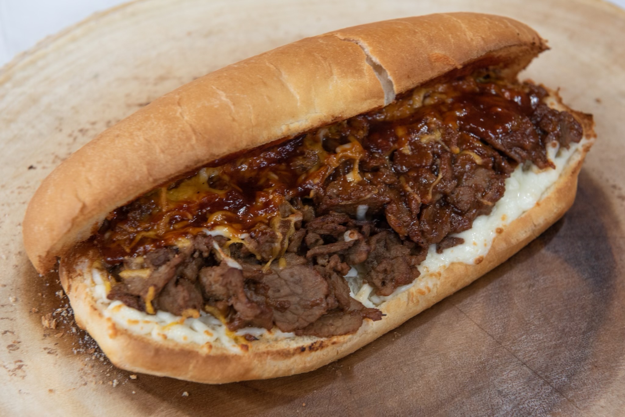 BBQ Beef Sub.