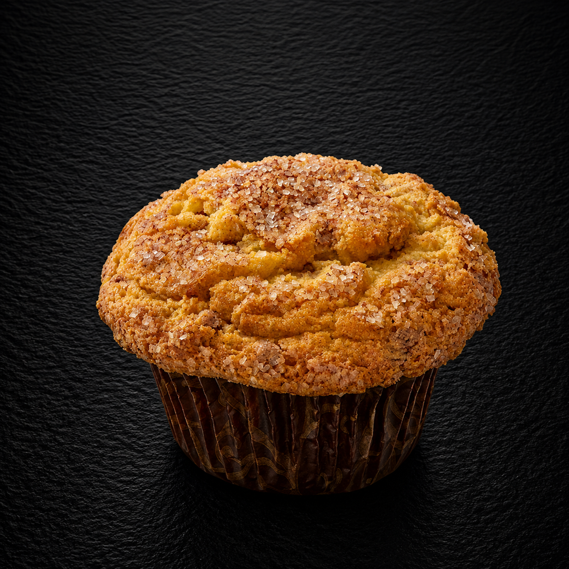 French Toast Muffin.