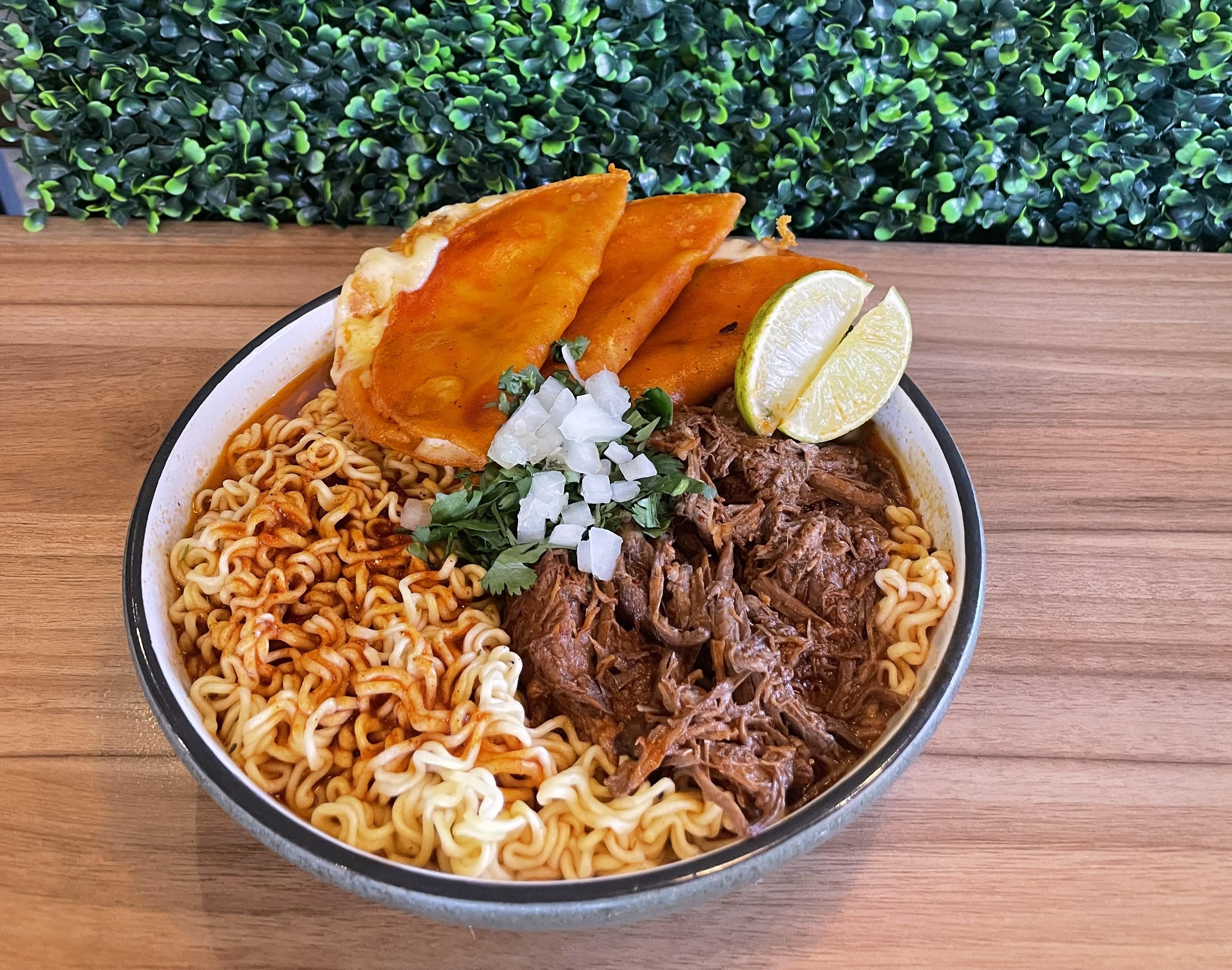 Birria Ramen.