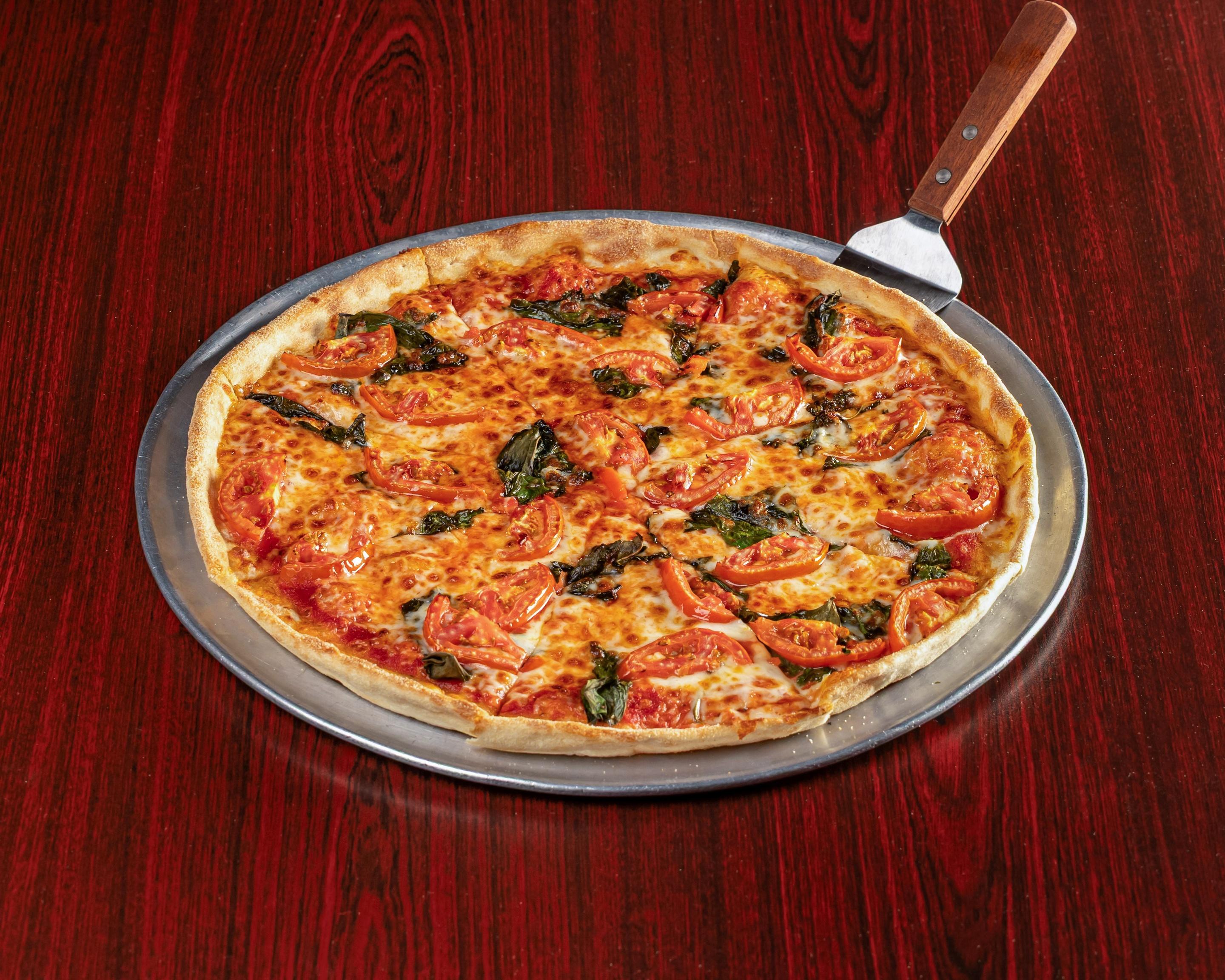 12" Margherita.