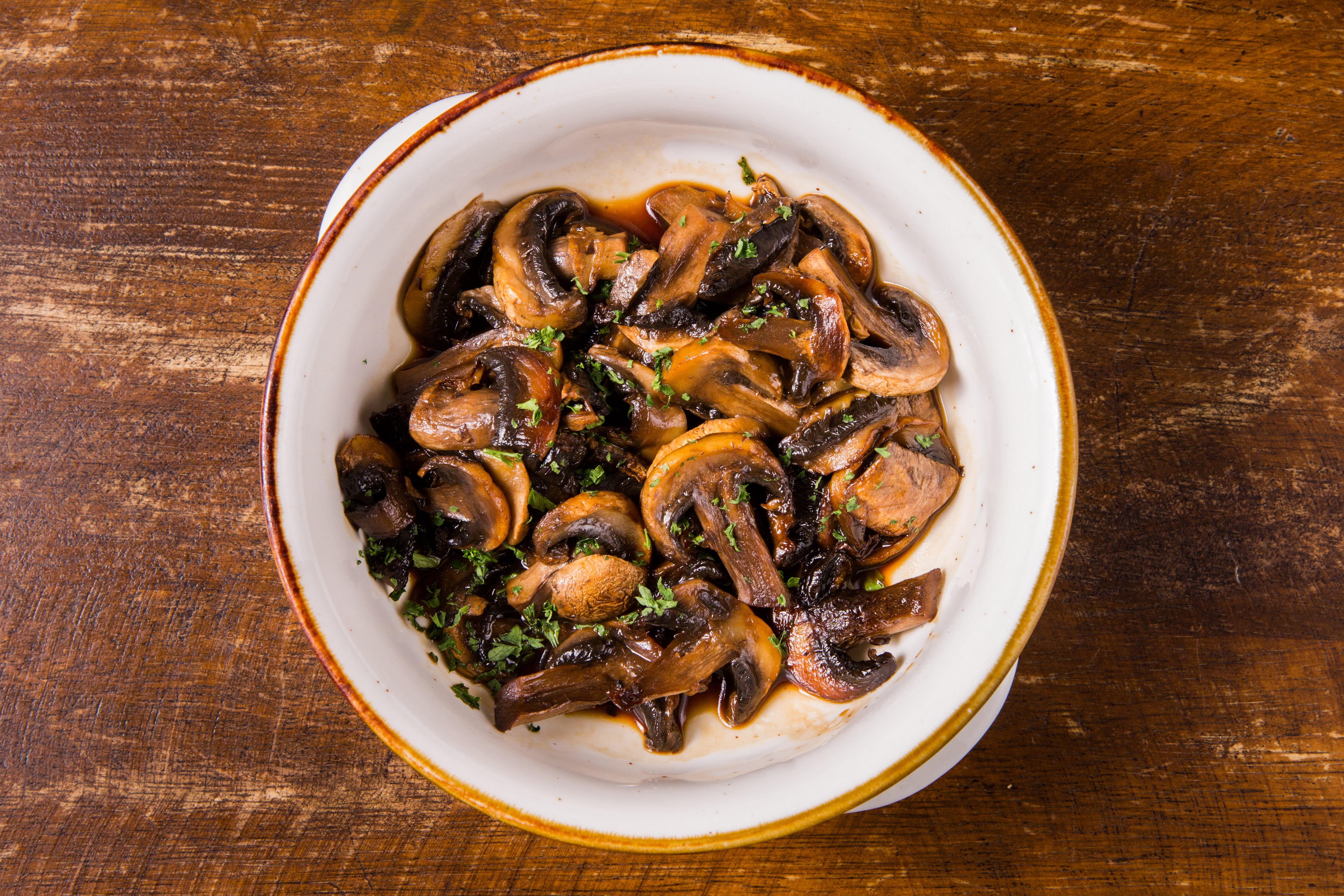 Sautéed Asian Mushroom Medley.