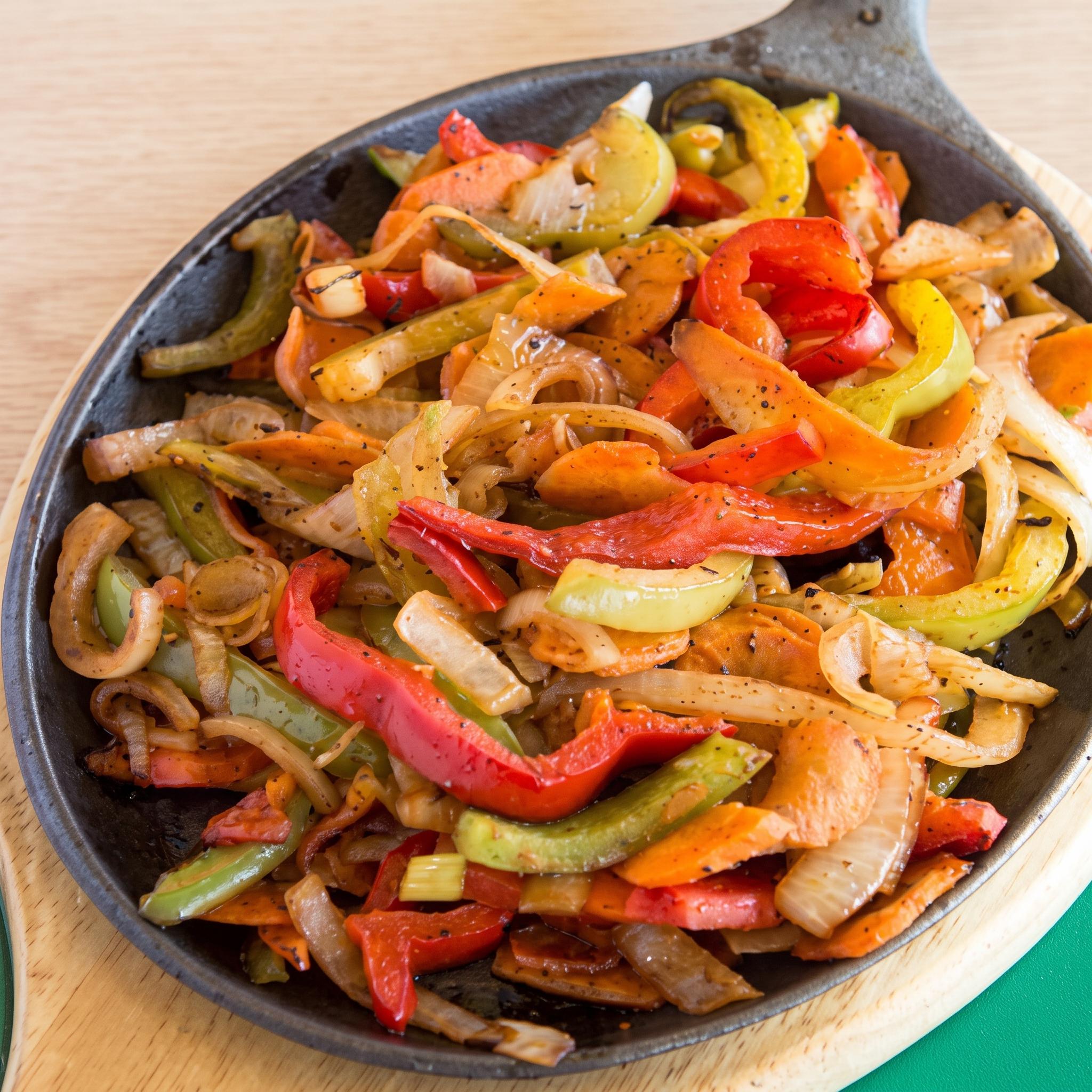 Veggie Fajitas.