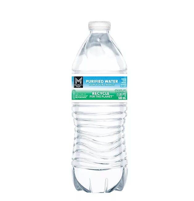 Bottled Water.