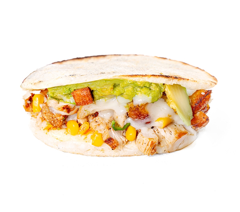 Ranchera Arepa.