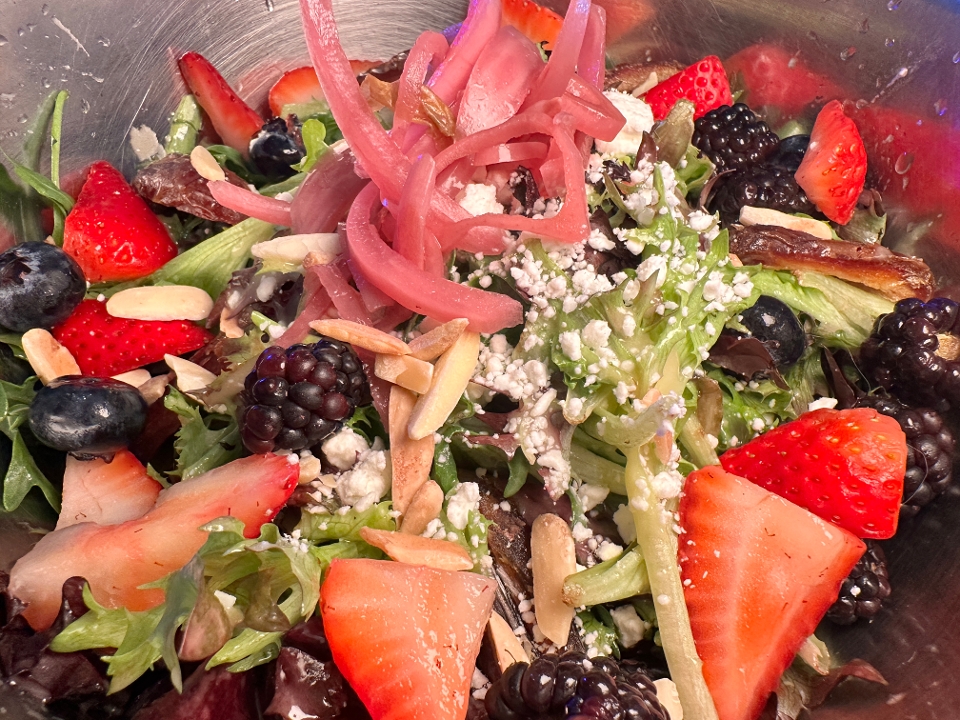 Seasonal Salad.