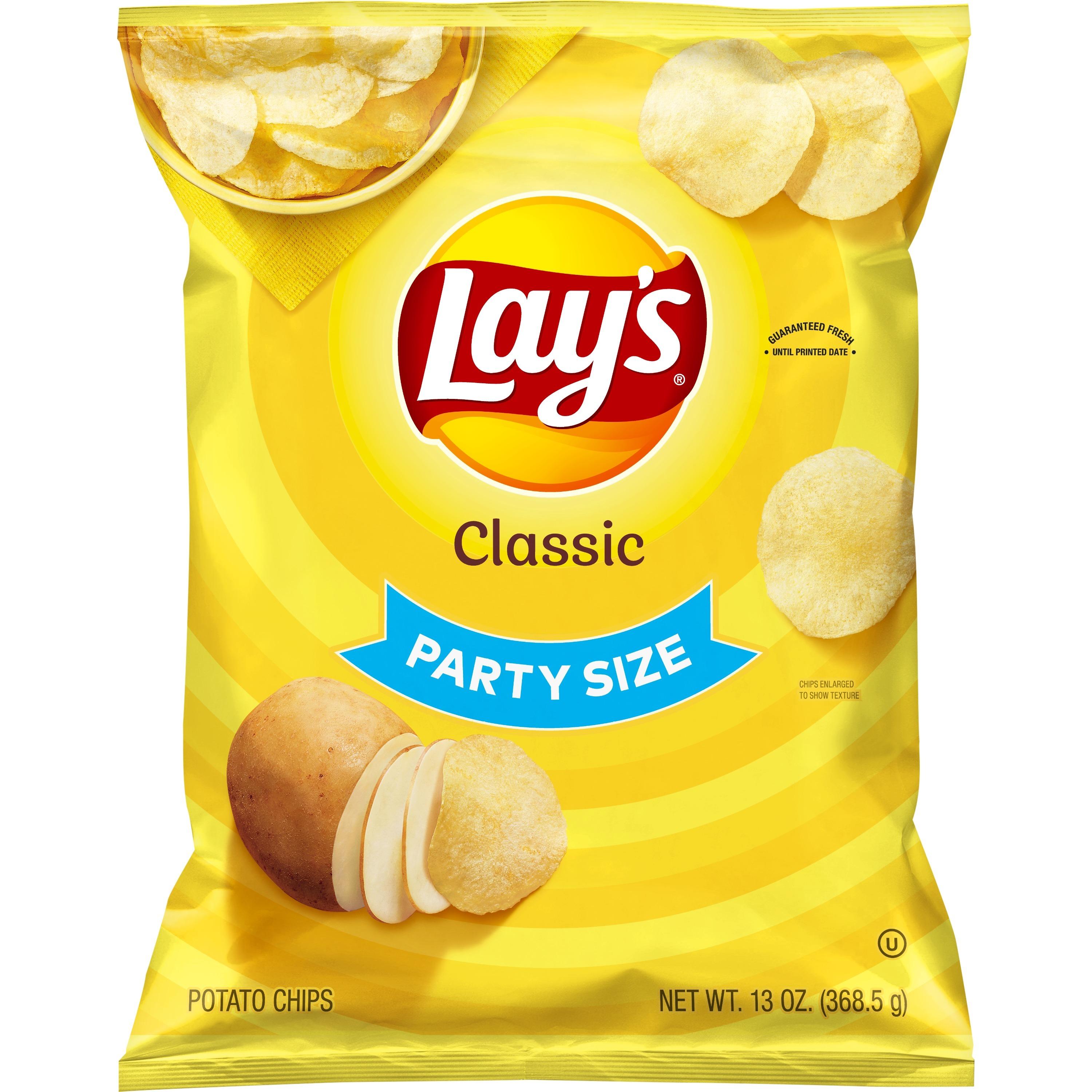 Lay's 13 Oz Classic Chips.