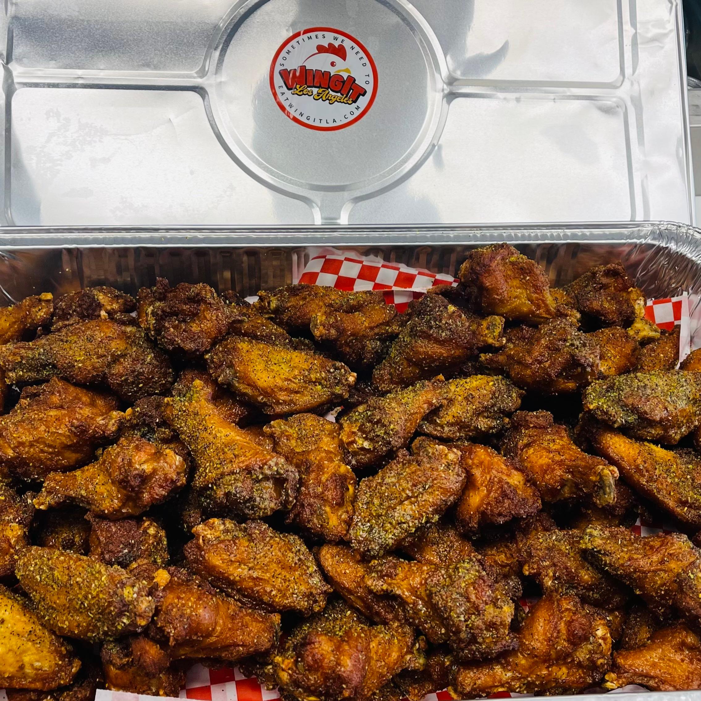 100 Piece Wings.