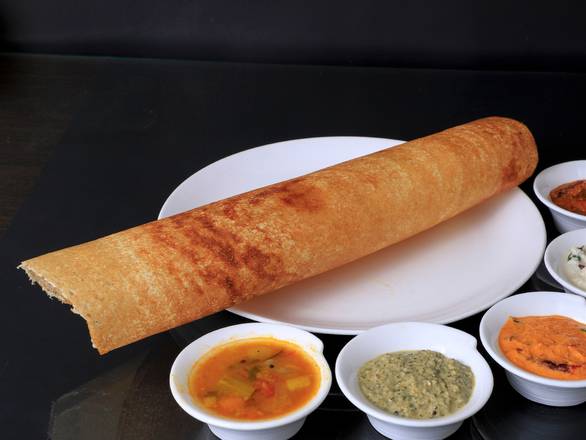 Ghee Roast Dosa.