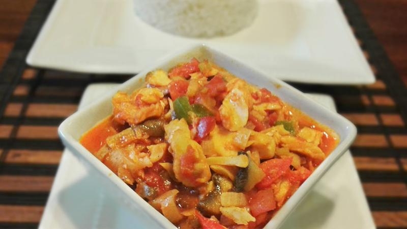 Bacalao Guisado.