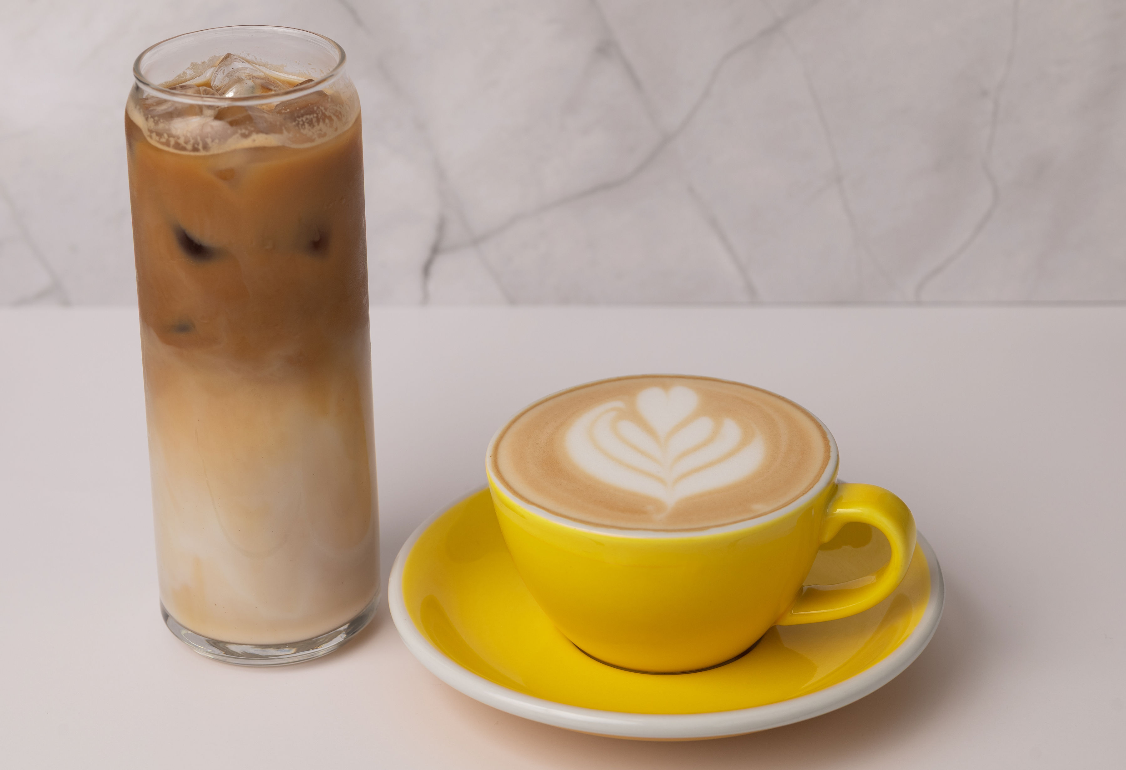 Iced Flat White.