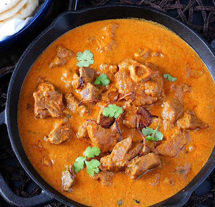 Hyderabadi Korma.