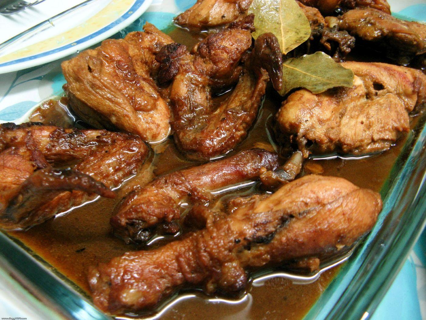 Chicken Adobo.