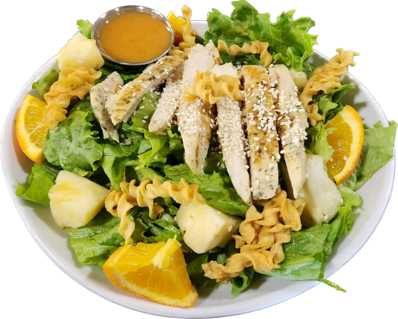 Sesame Chicken Salad (*).