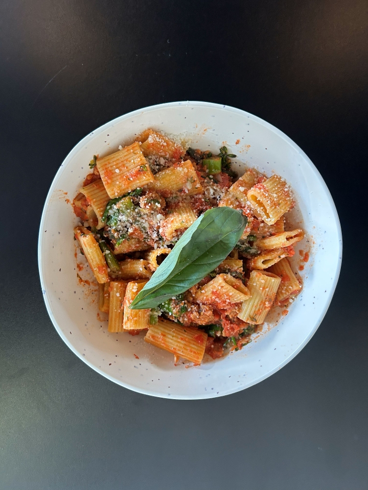 Sausage and Broccoli Rabe Pasta.