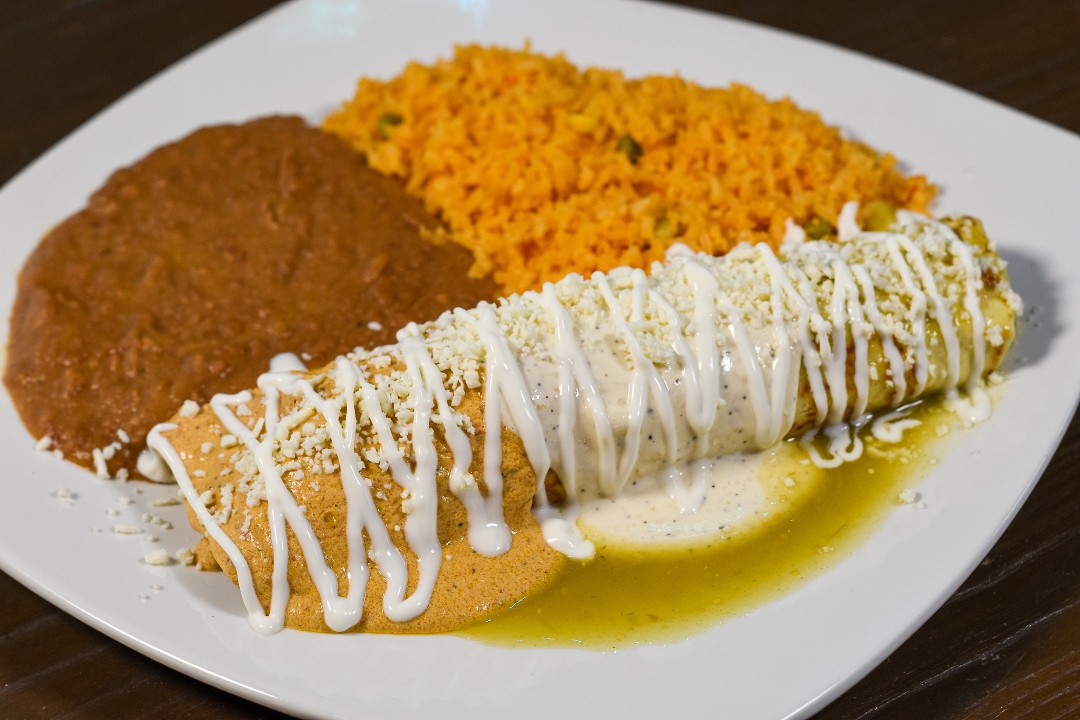 Bandera Burrito.