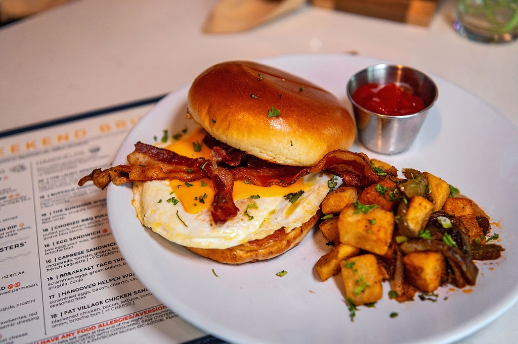 Egg Sandwich.
