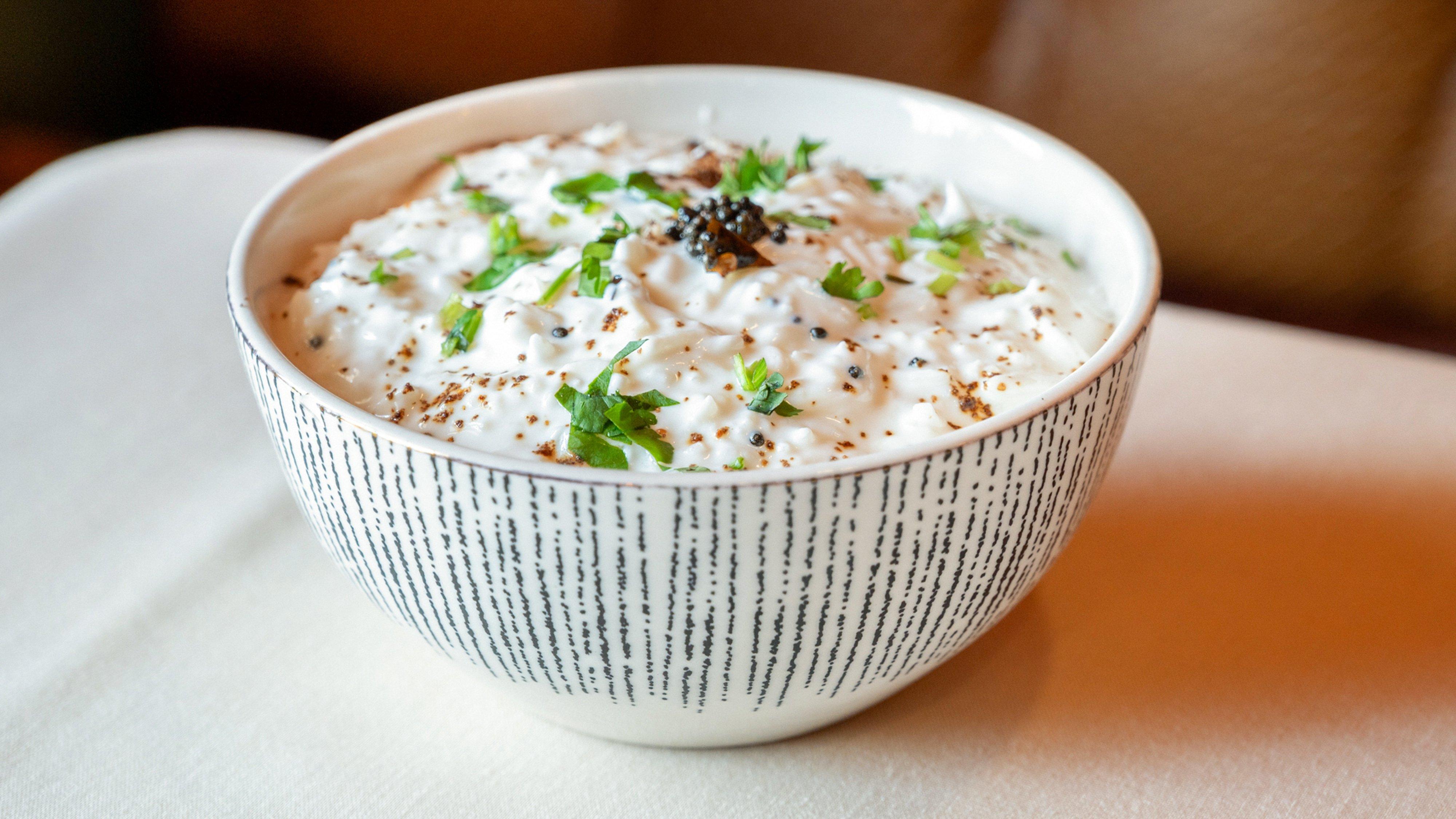 Curd Rice.