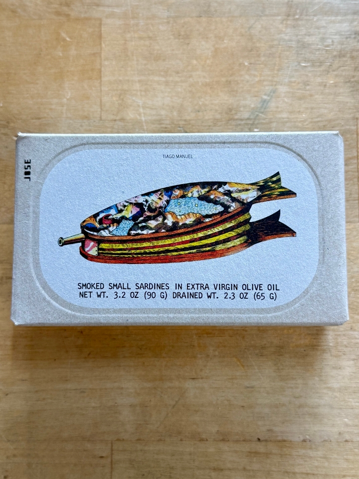 Jose Smoked Small Sardines.