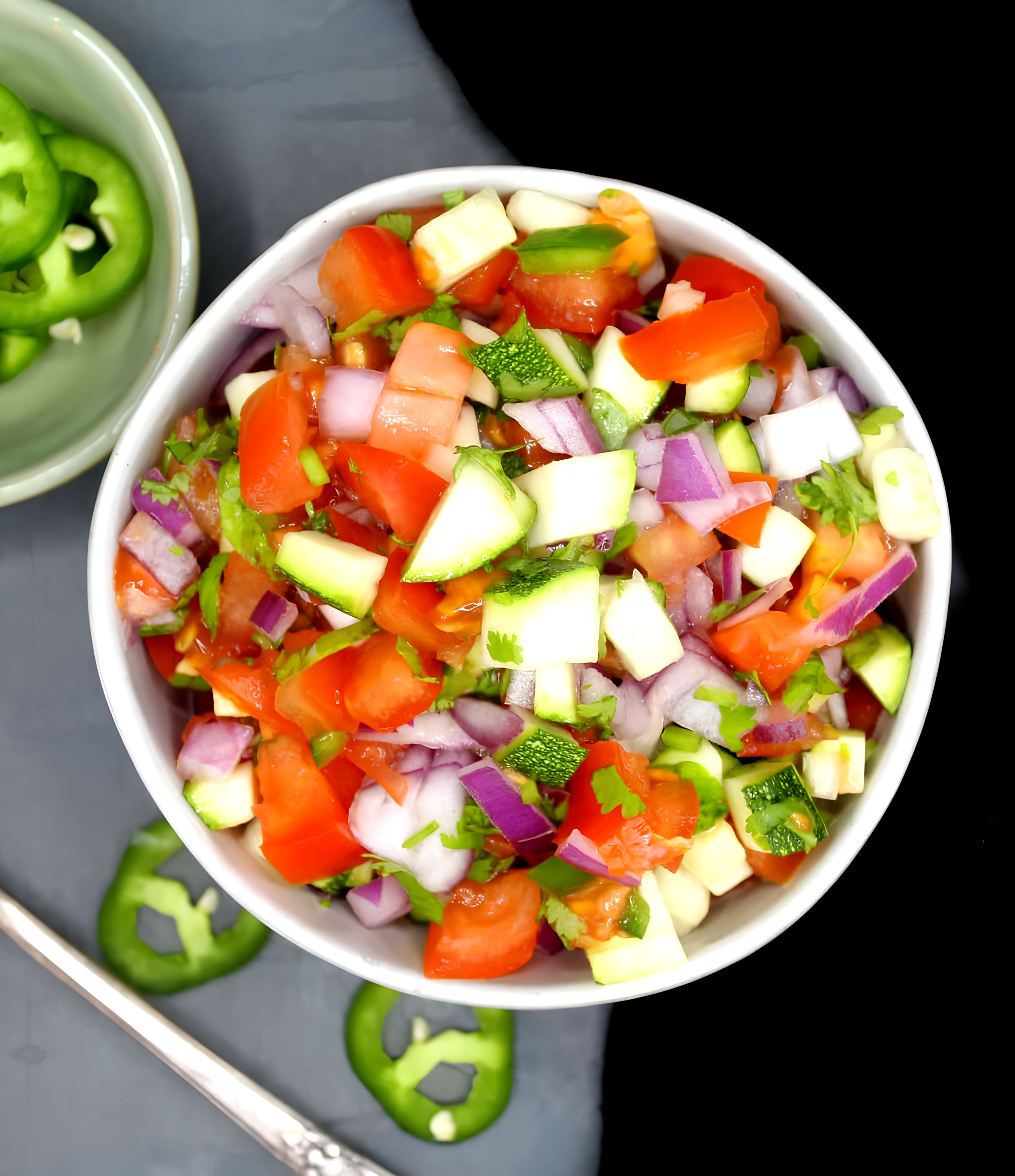 Kachumber Salad (Vegan, Gluten-Free).