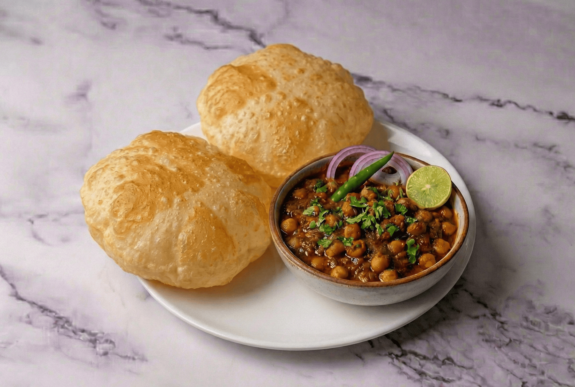 CHANA BATURA.