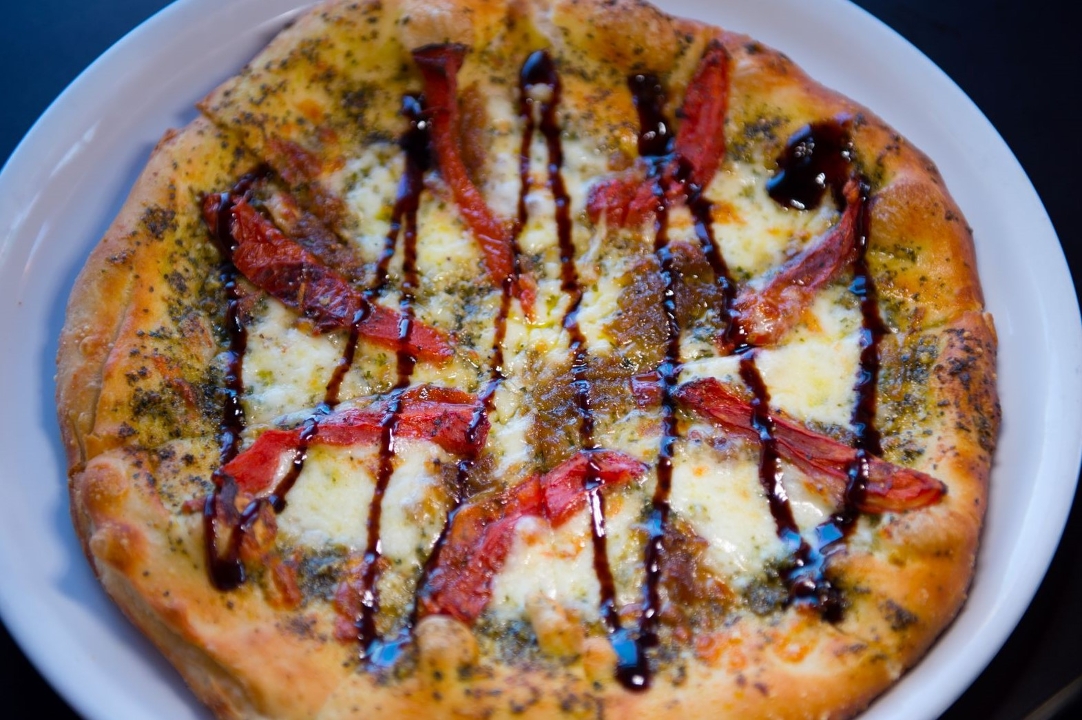 Wheat & Water's Margherita Pizza.