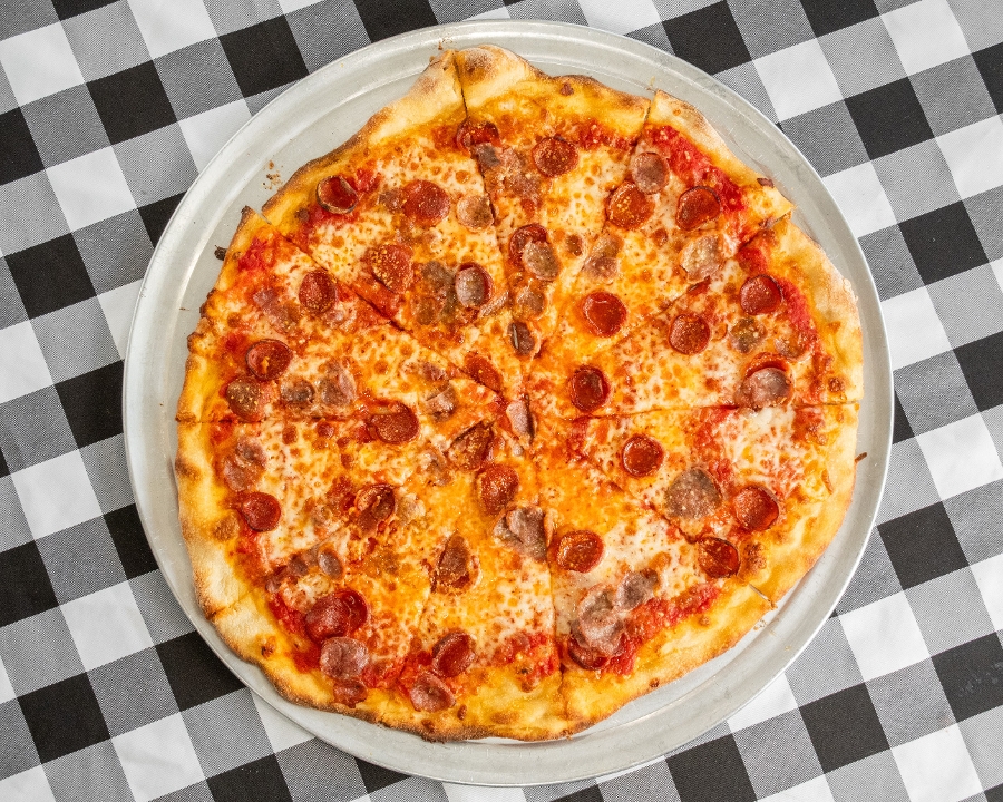 SM Sausage & Pepperoni.