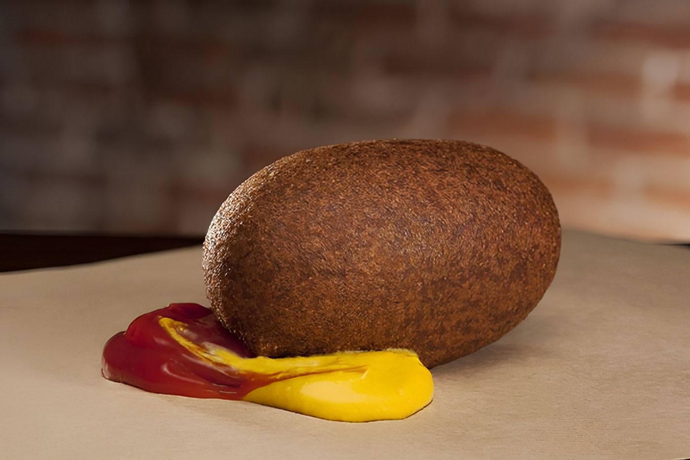 CORN DOG SLIDER