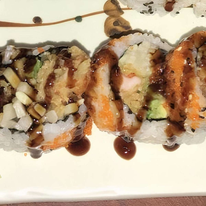 Spicy Tuna Roll.