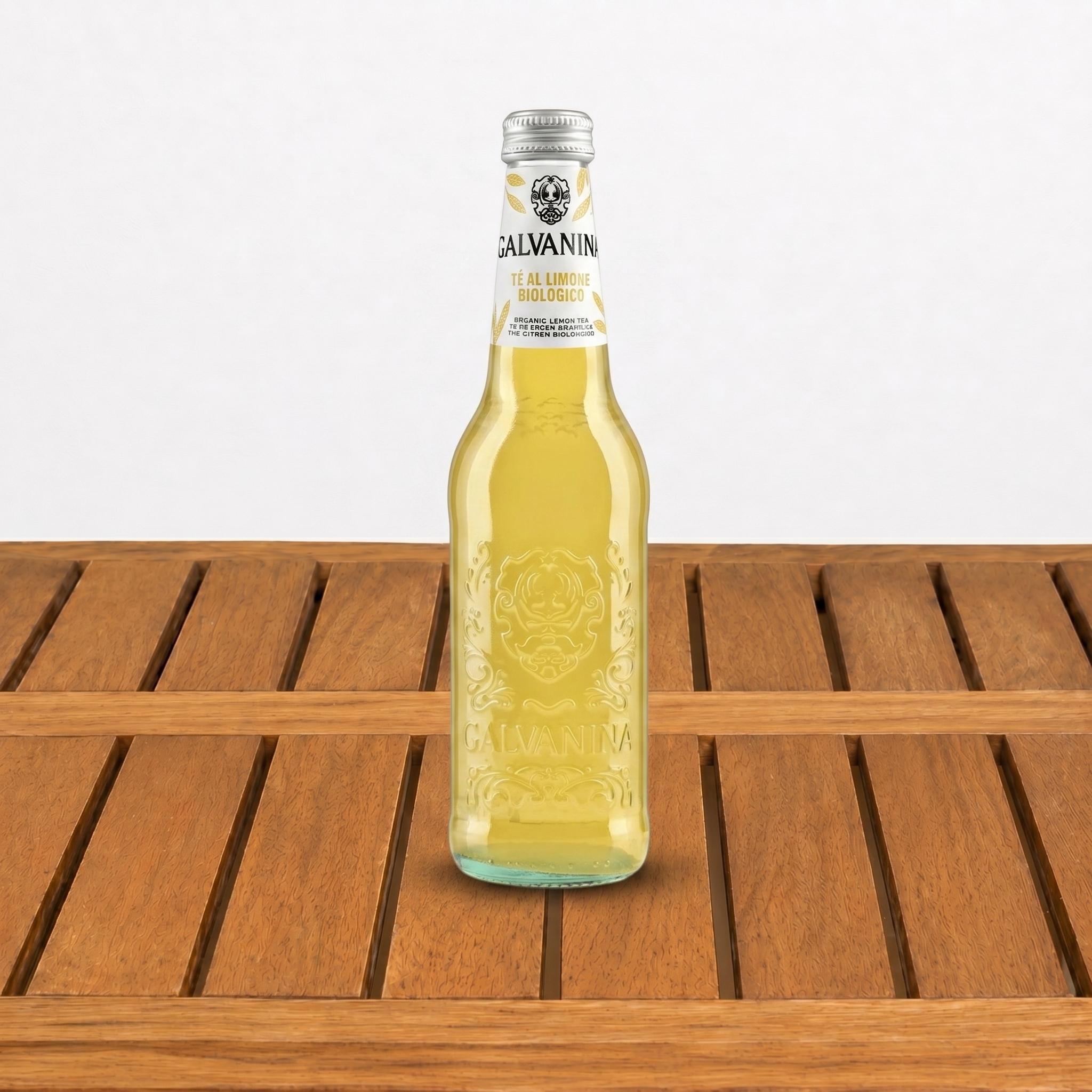 Organic Black Tea with Lemon - Galvanina.