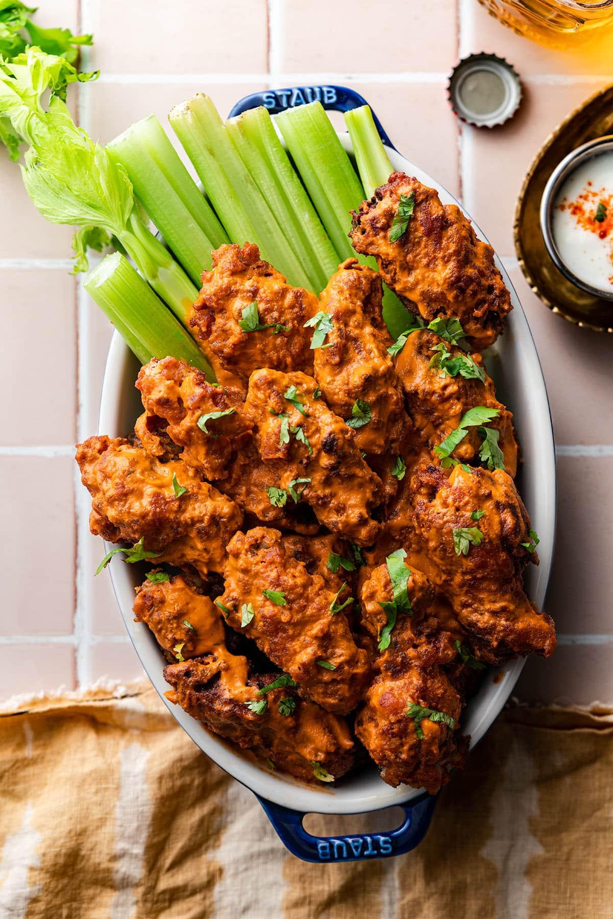 Butter Chicken Wings.