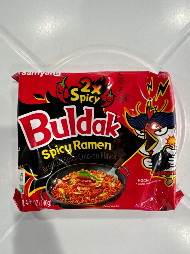 Buldak 2x Spicy.