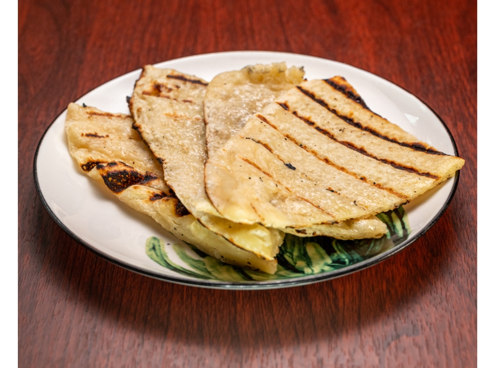 Grilled Naan.