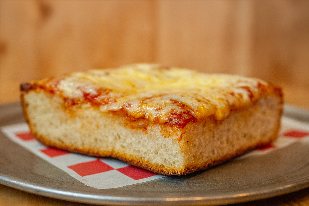 Nonna's Sicilian Slice.