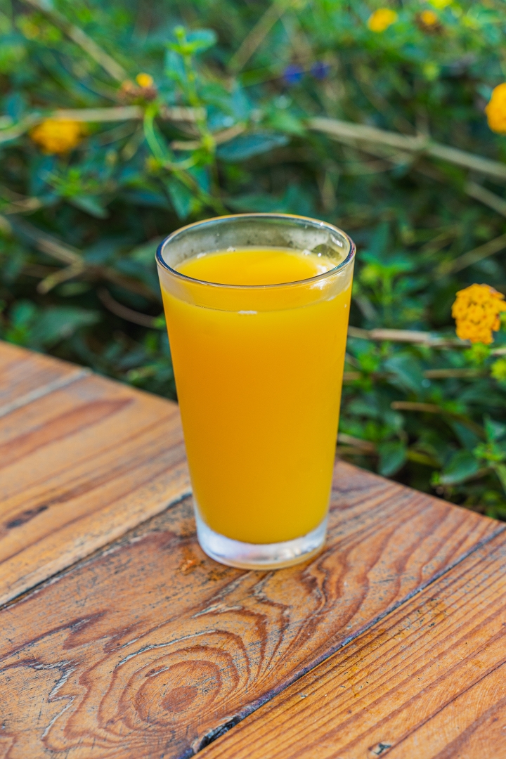 ORANGE JUICE.