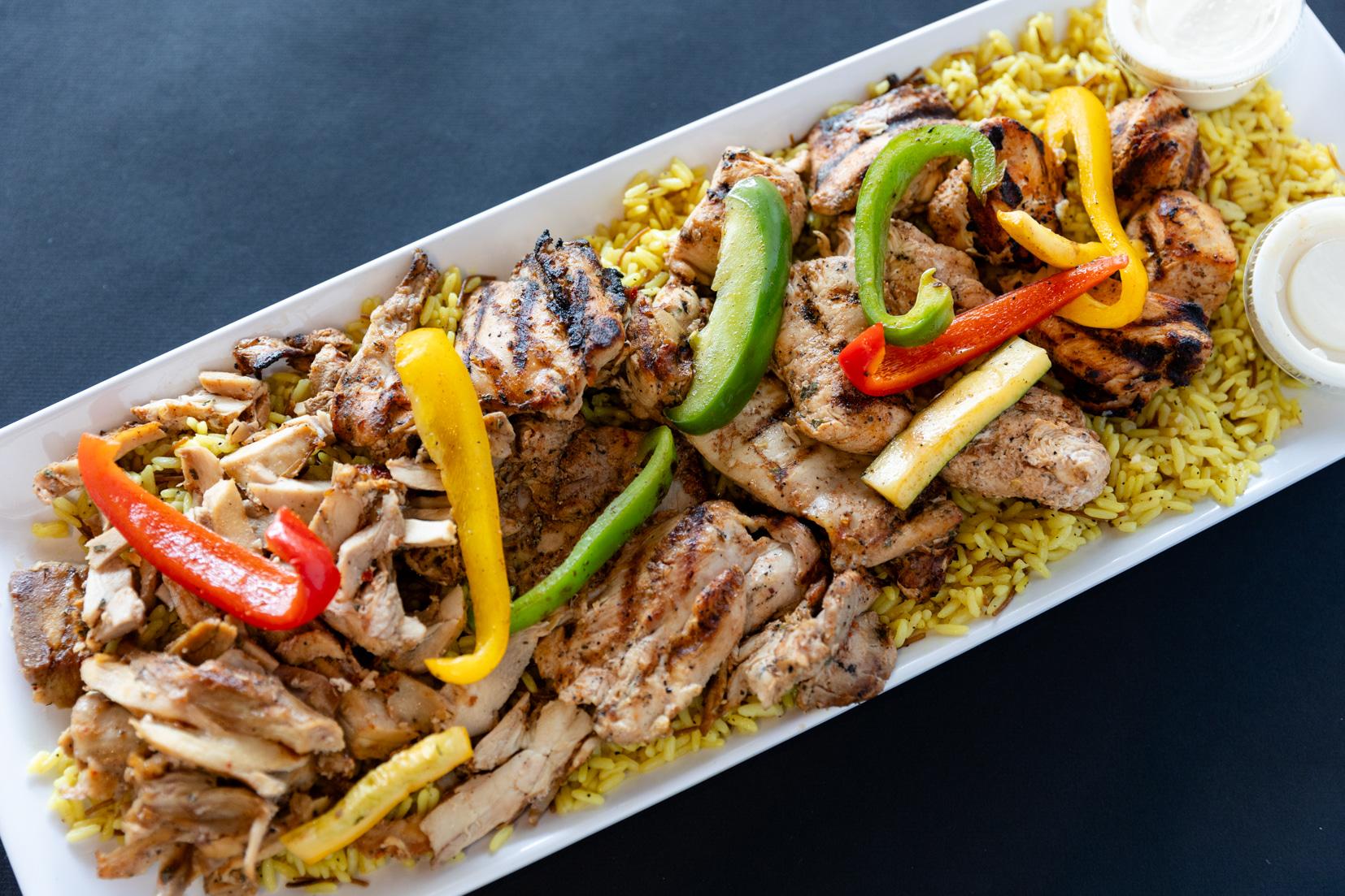 Chicken Lovers Platter.