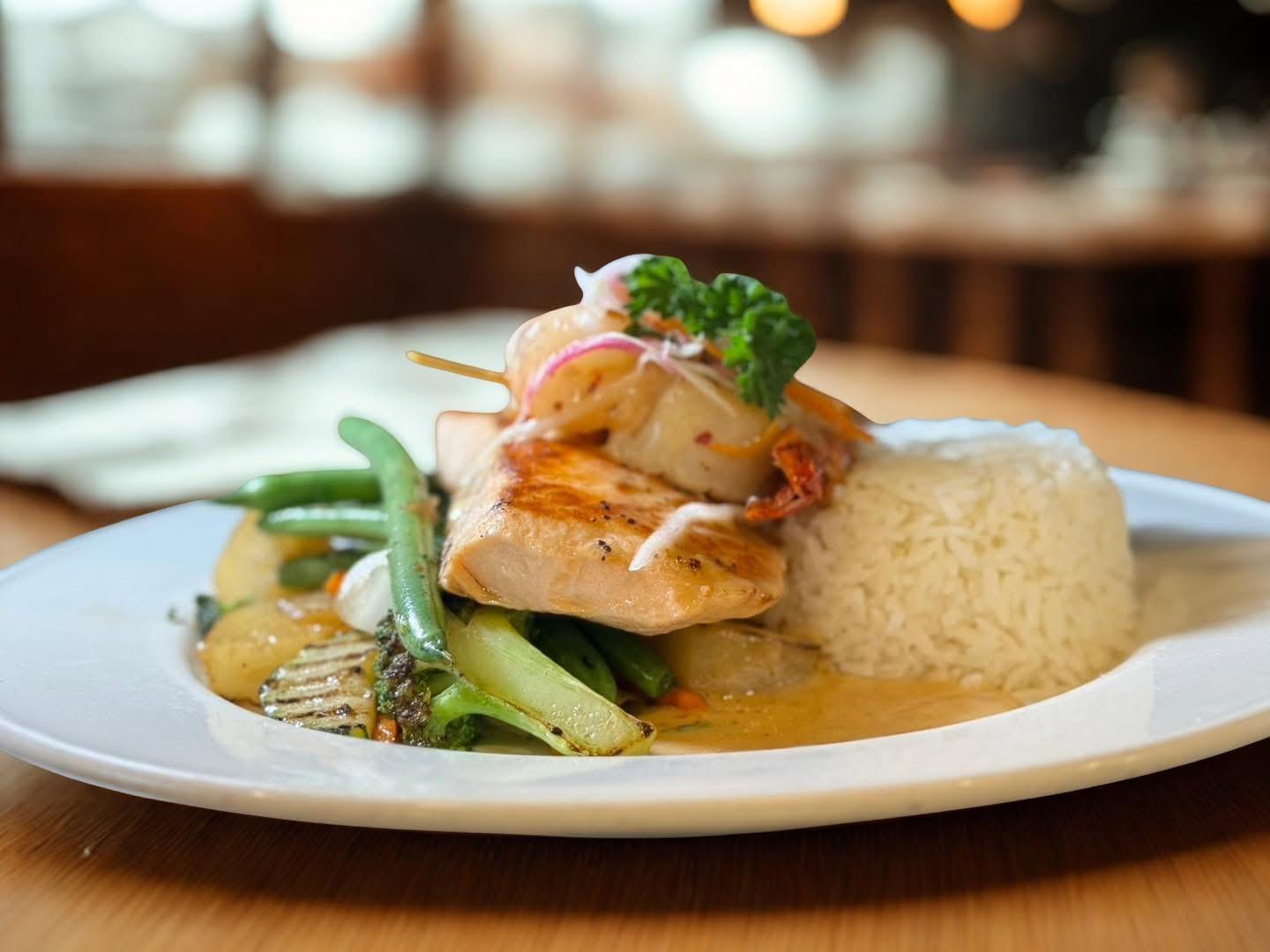 Salmon Taste - Grilled or Fried.