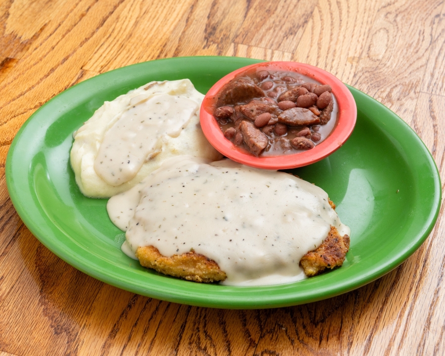 Chicken Fried Chicken.