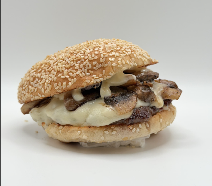 Otherside Shroom Burger.