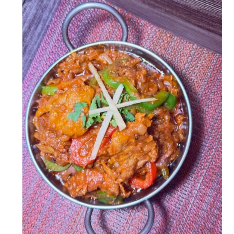 Vegan Protein Jalfrezi.