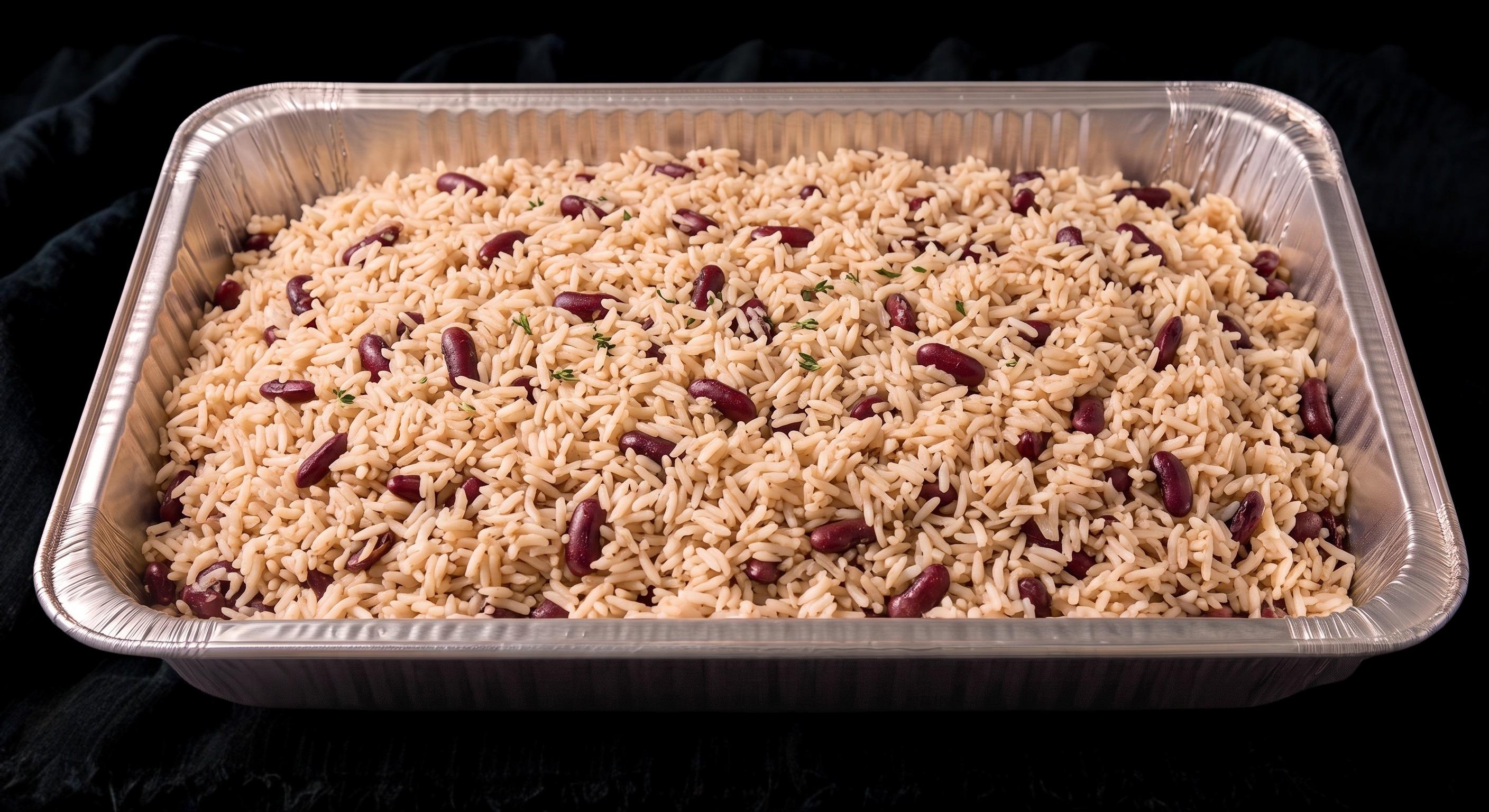 Rice & Peas.
