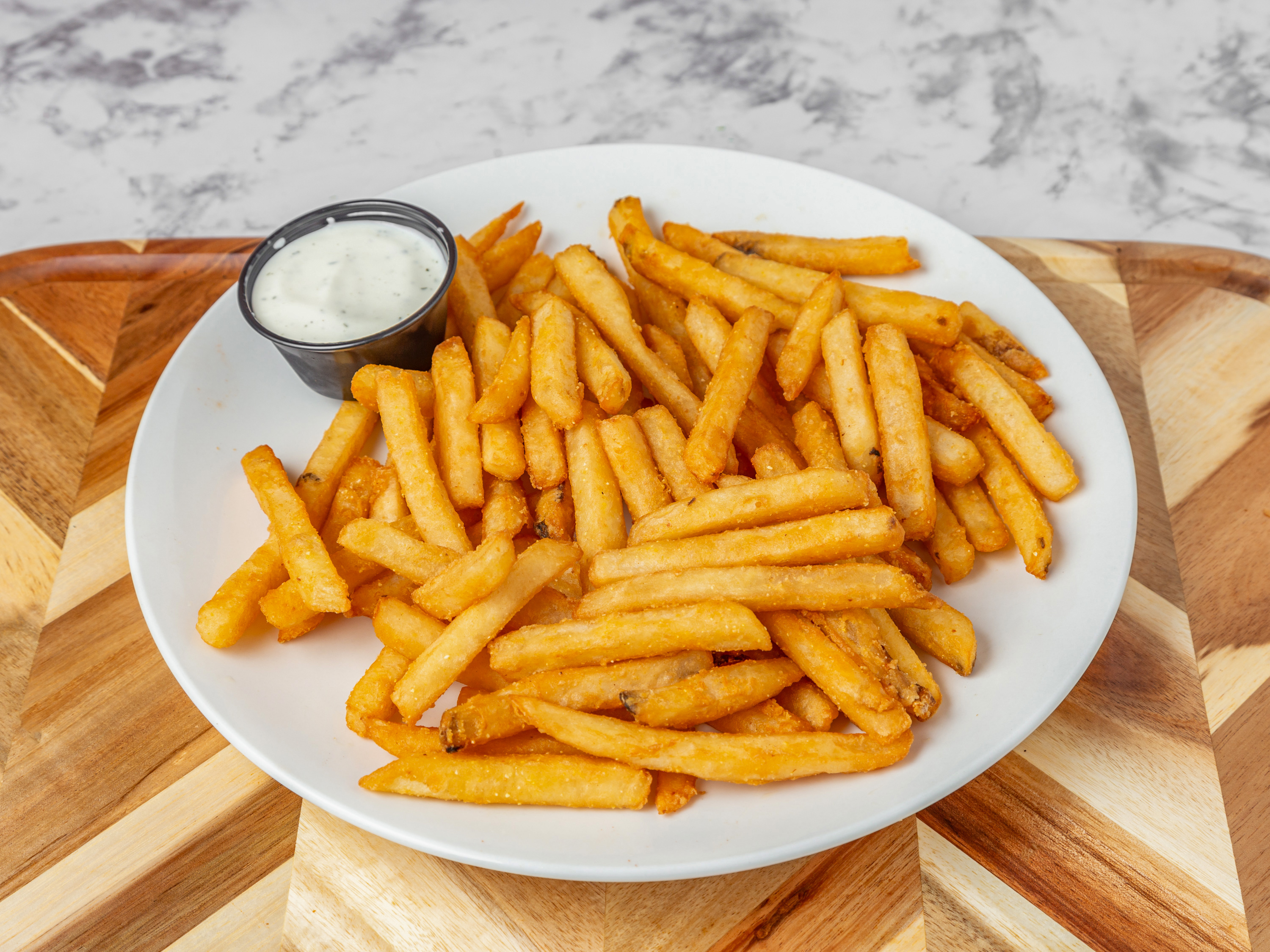 Fresh Cut French Fries.